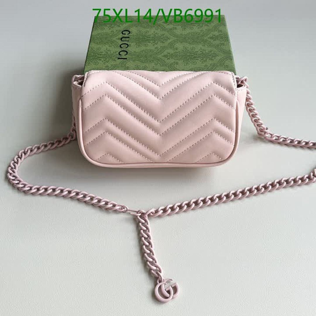 Gucci-Bag-4A Quality Code: VB6991 $: 75USD