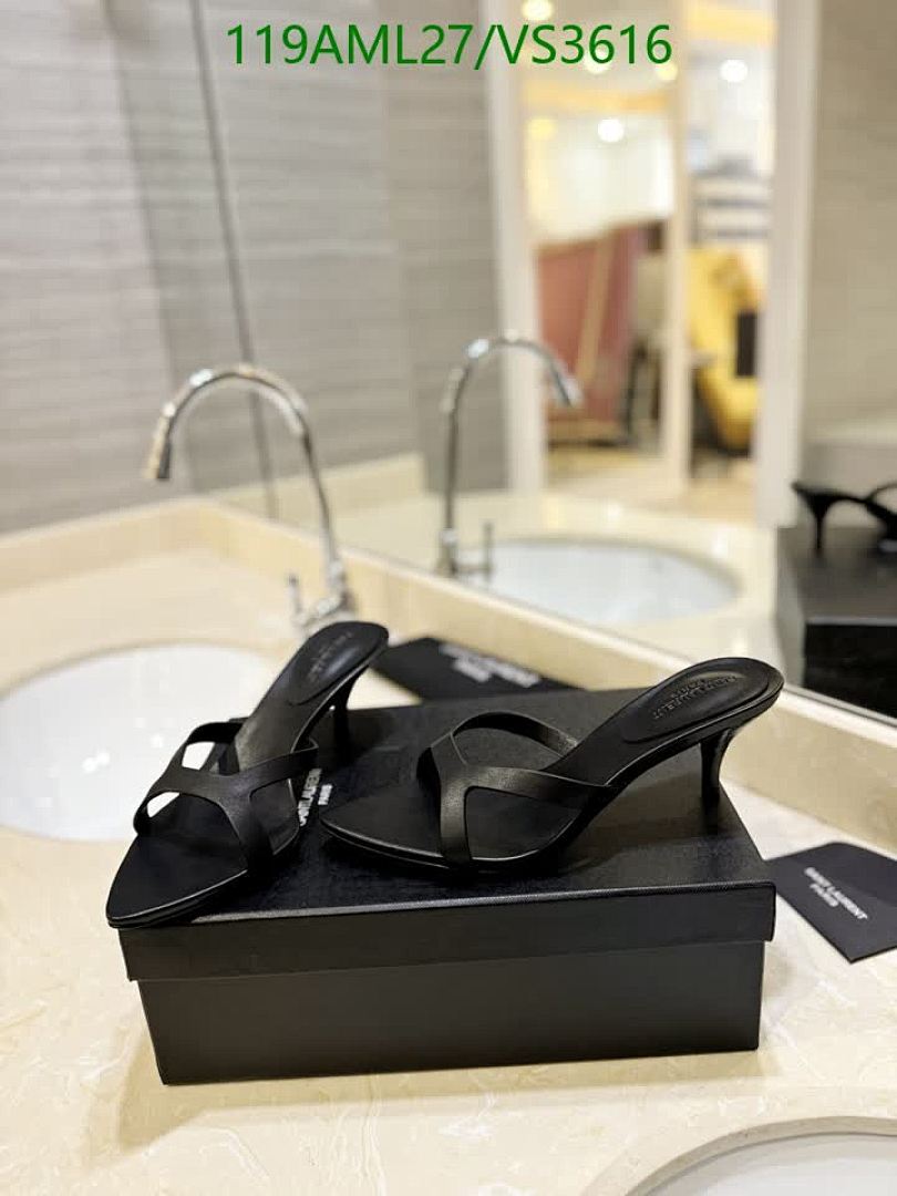 YSL-Women Shoes Code: VS3616 $: 119USD