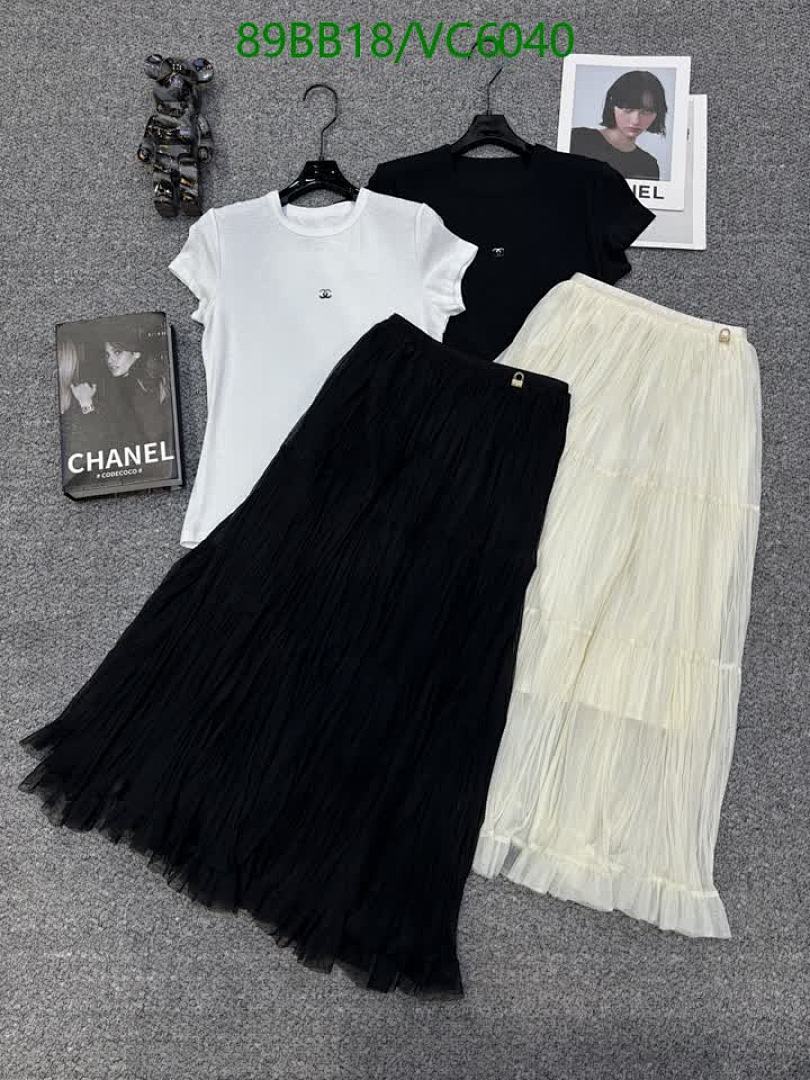 Chanel-Clothing Code: VC6040 $: 89USD