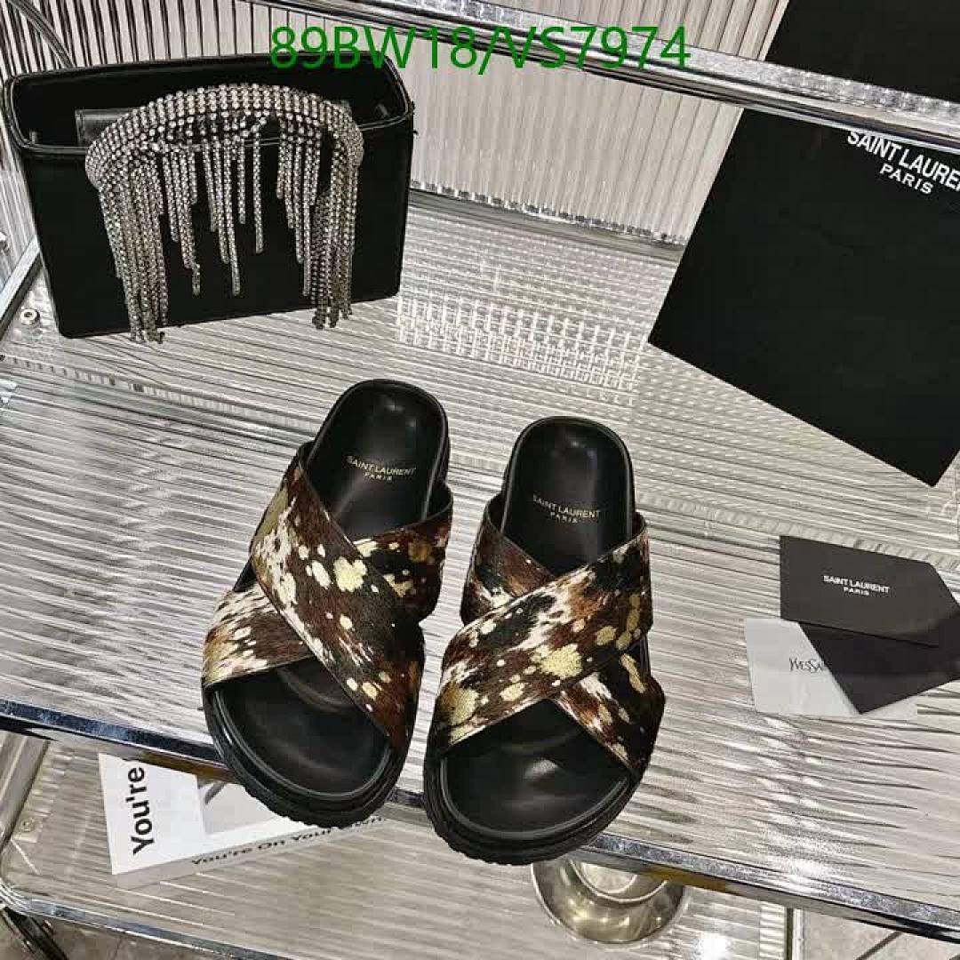 YSL-Women Shoes Code: VS7974 $: 89USD