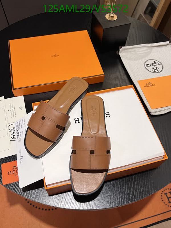 Hermes-Women Shoes Code: VS3572 $: 125USD