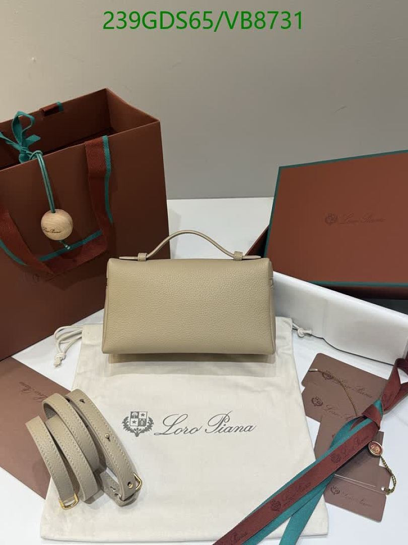 Loro Piana-Bag-Mirror Quality Code: VB8731 $: 239USD