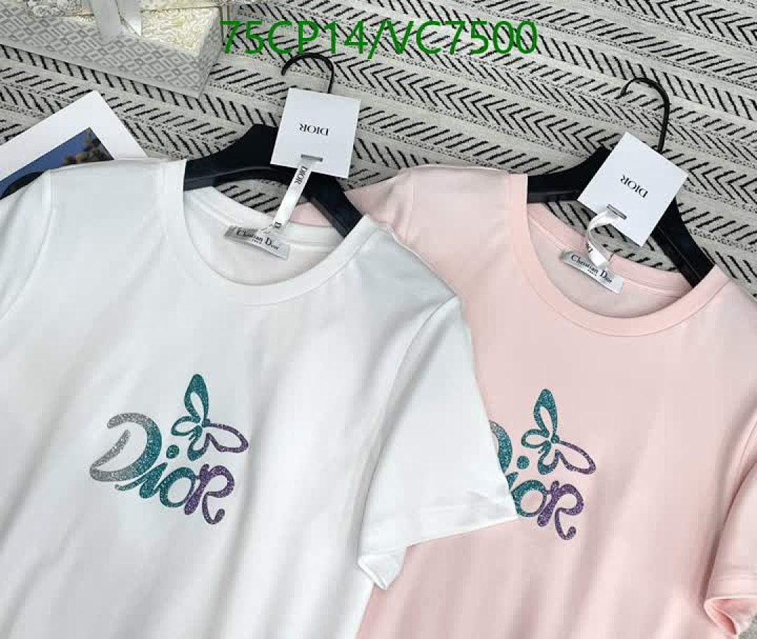 Dior-Clothing Code: VC7500 $: 75USD