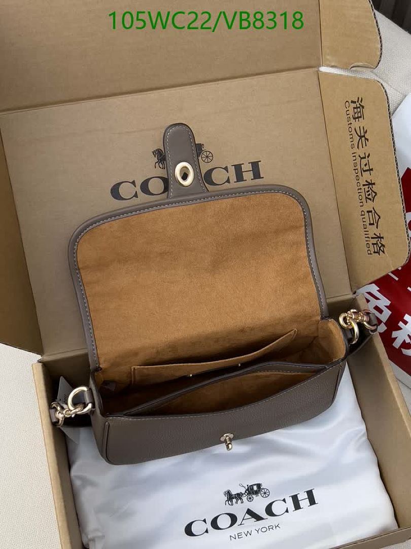 Coach-Bag-4A Quality Code: VB8318 $: 105USD