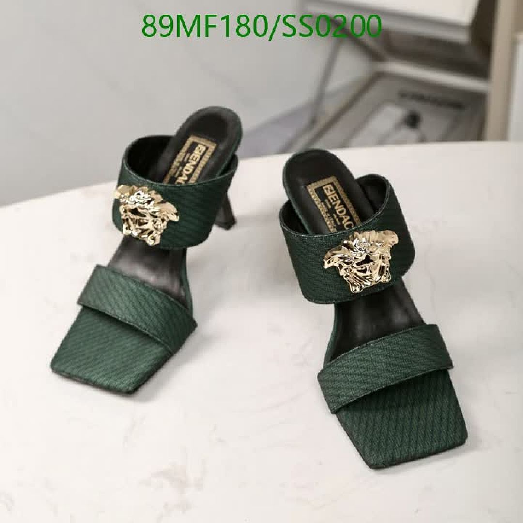 Versace-Women Shoes Code: SS0200 $: 89USD