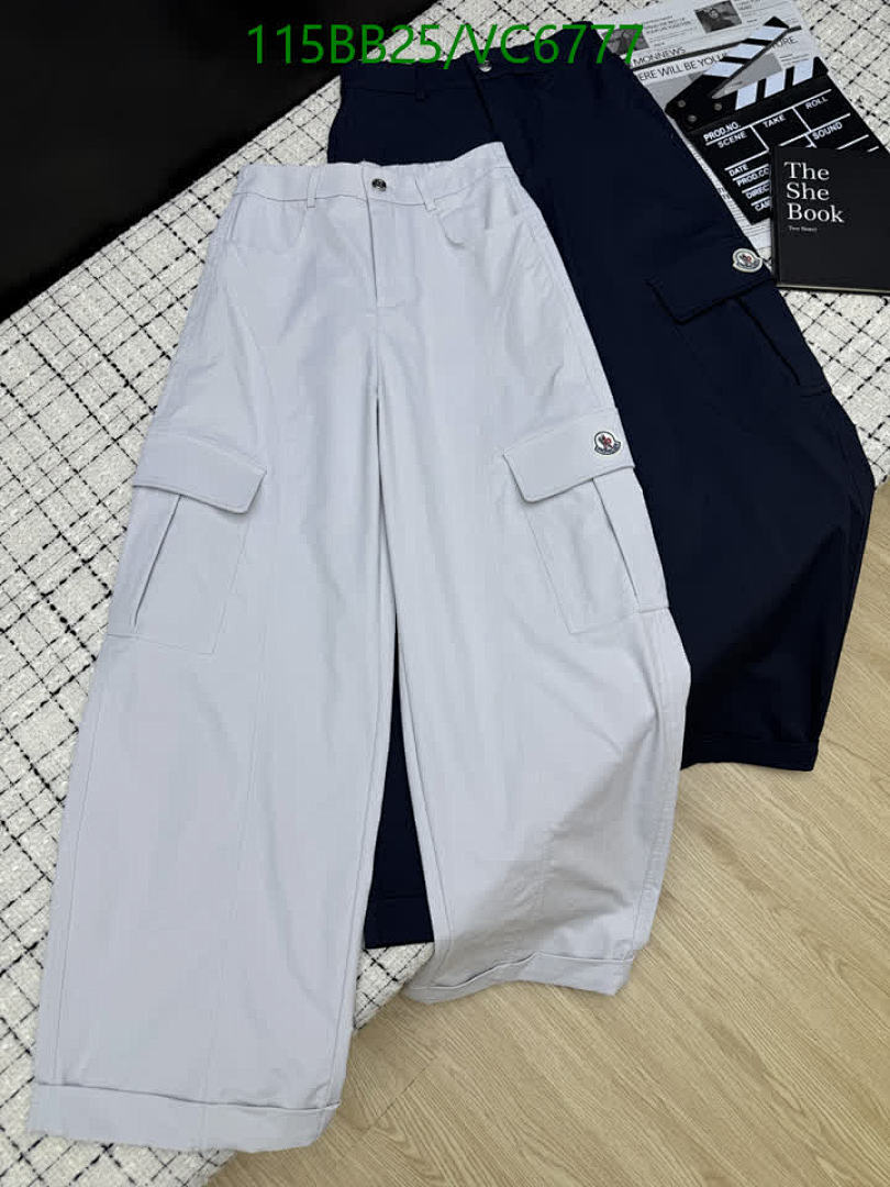 Moncler-Clothing Code: VC6777 $: 115USD