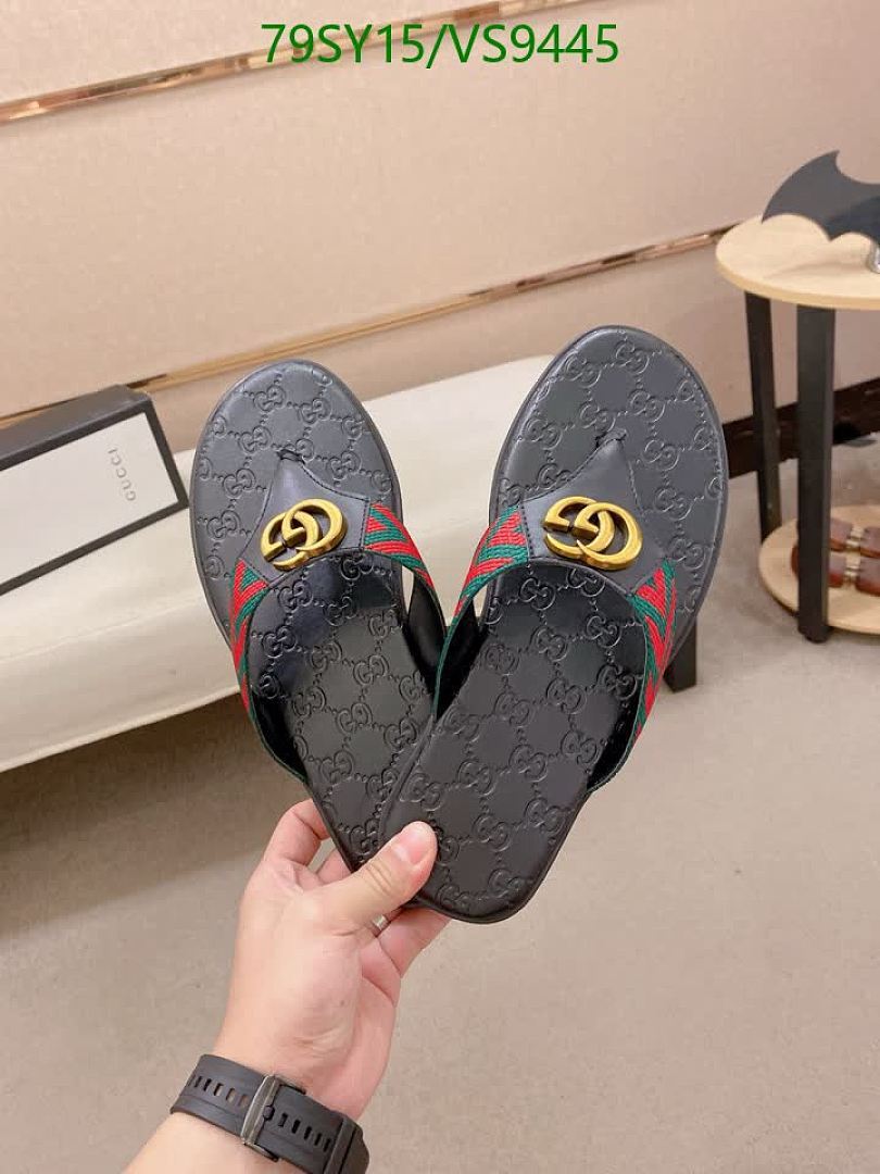 Gucci-Men shoes Code: VS9445 $: 79USD