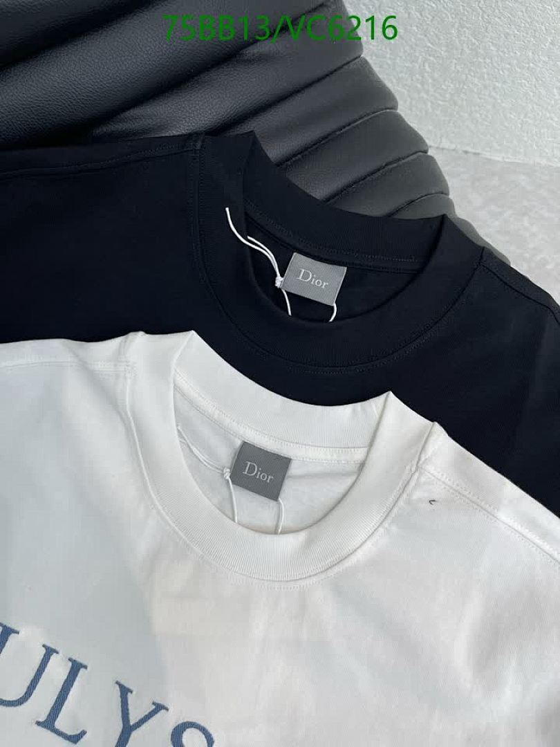 Dior-Clothing Code: VC6216 $: 75USD