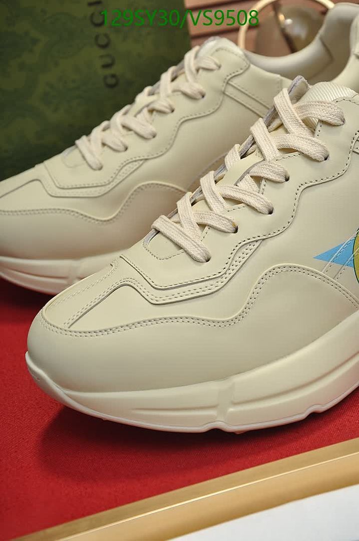 Gucci-Men shoes Code: VS9508 $: 129USD