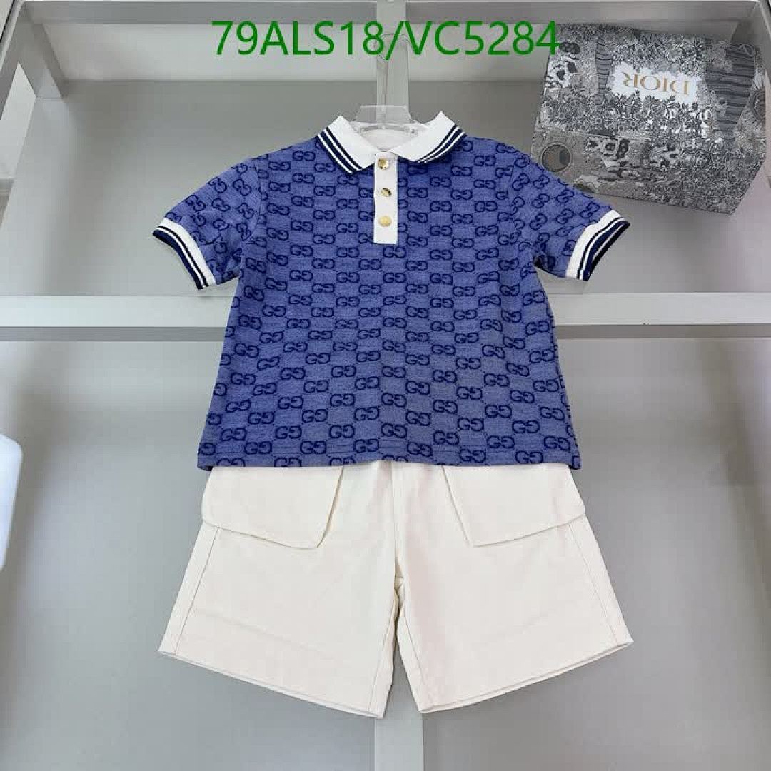 Gucci-Kids Clothing Code: VC5284 $: 79USD