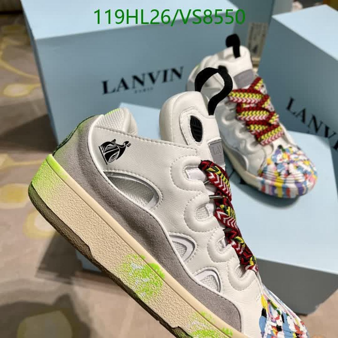 LANVIN-Men shoes Code: VS8550 $: 119USD