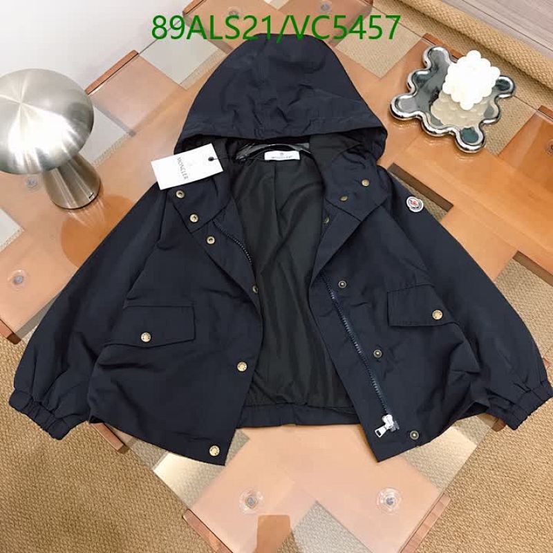Moncler-Kids Clothing Code: VC5457 $: 89USD