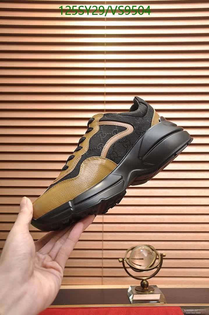 Gucci-Men shoes Code: VS9504 $: 125USD