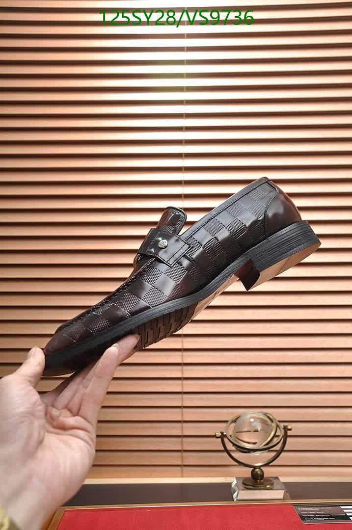 LV-Men shoes Code: VS9736 $: 125USD
