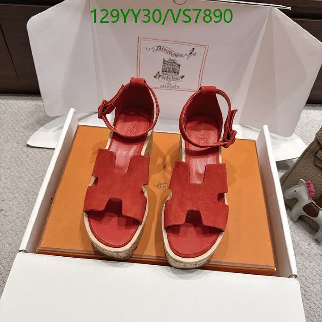 Hermes-Women Shoes Code: VS7890 $: 129USD