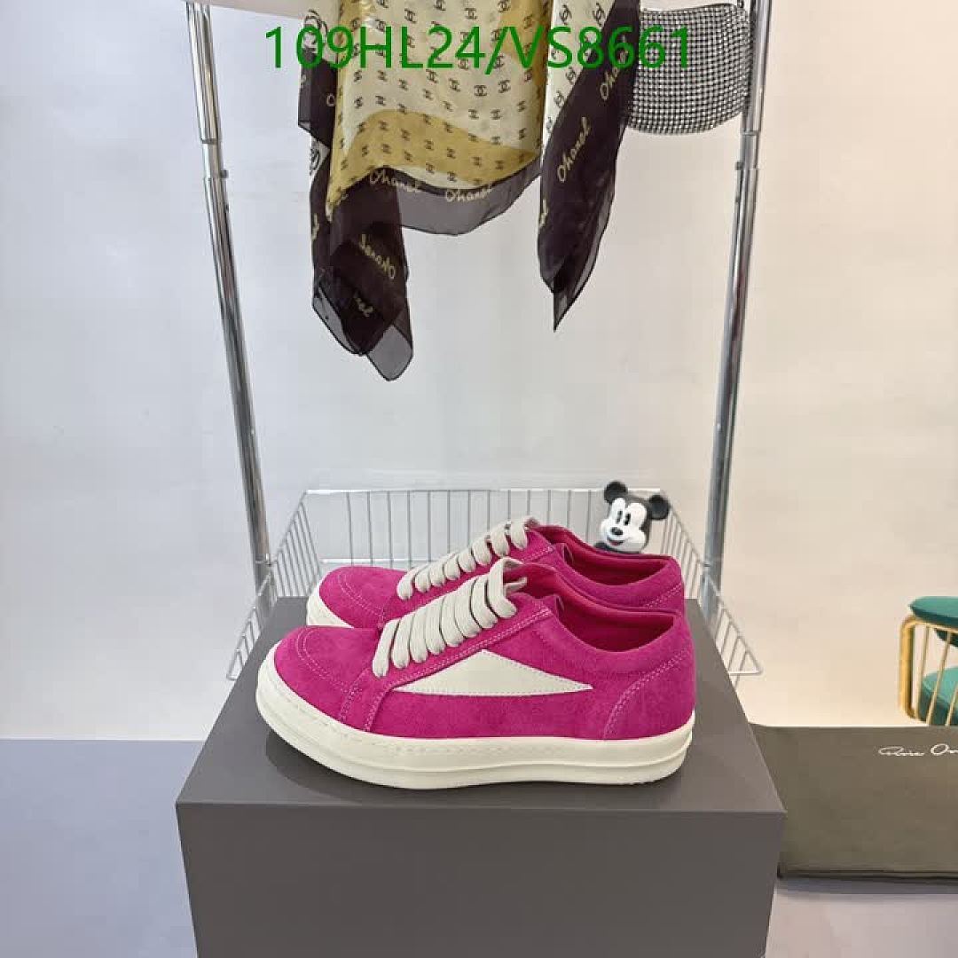 Rick Owens-Men shoes Code: VS8661 $: 109USD