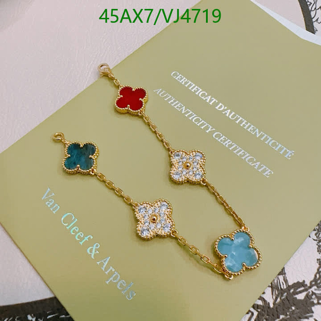Van Cleef & Arpels-Jewelry Code: VJ4719 $: 45USD