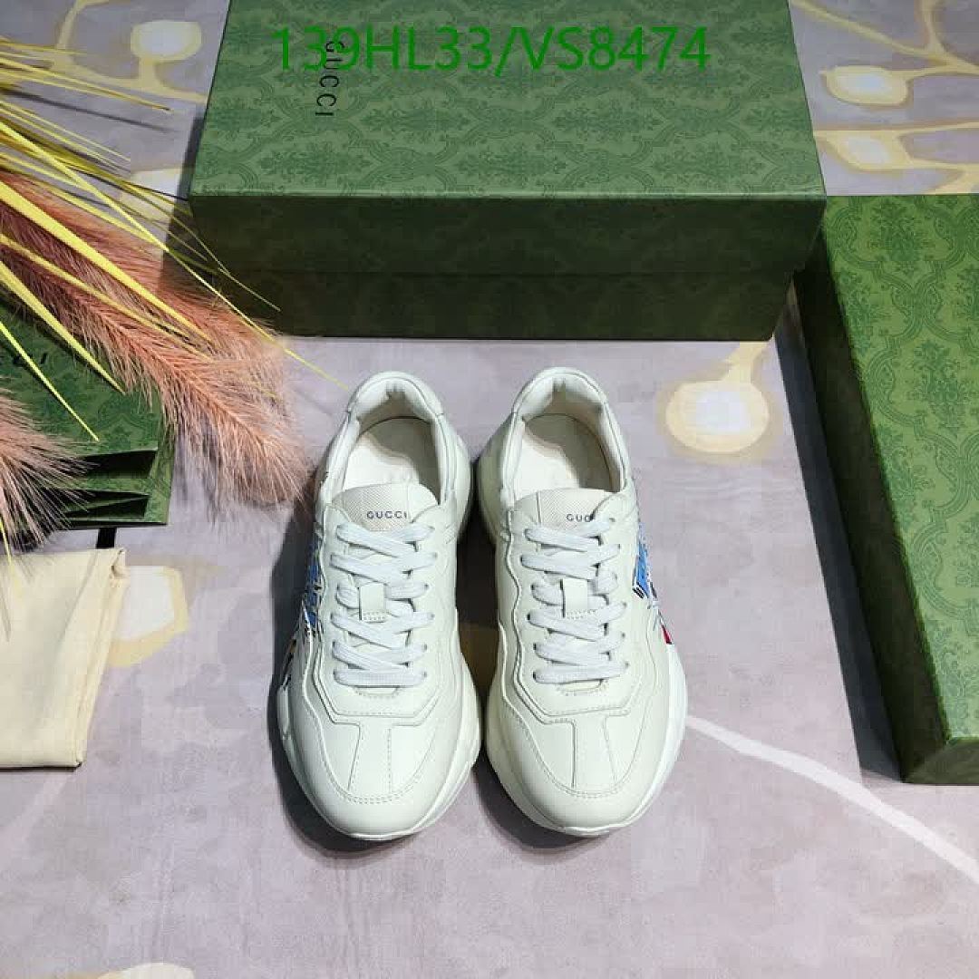 Gucci-Men shoes Code: VS8474 $: 139USD