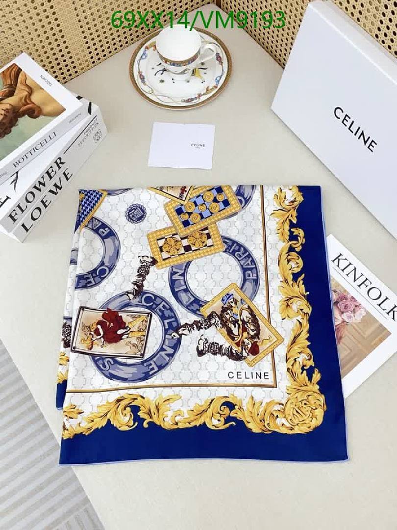 Celine-Scarf Code: VM9193 $: 69USD