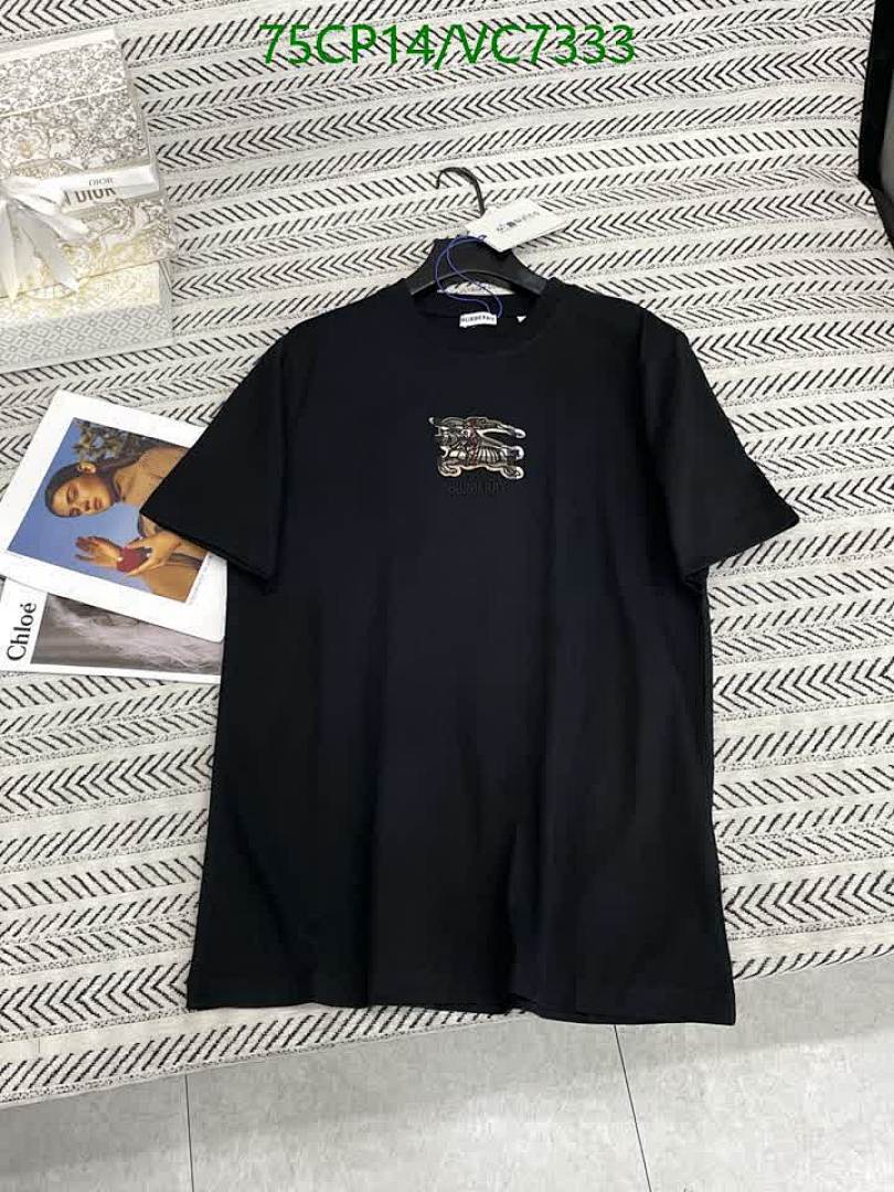 Burberry-Clothing Code: VC7333 $: 75USD