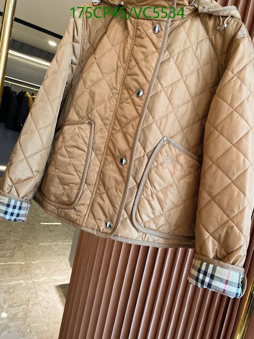 Burberry-Down jacket Women Code: VC5534 $: 175USD