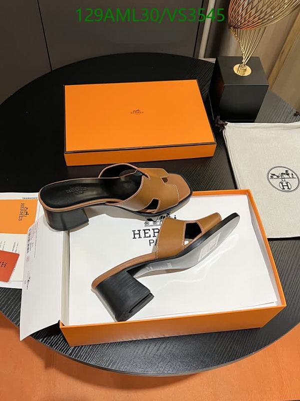 Hermes-Women Shoes Code: VS3545 $: 129USD
