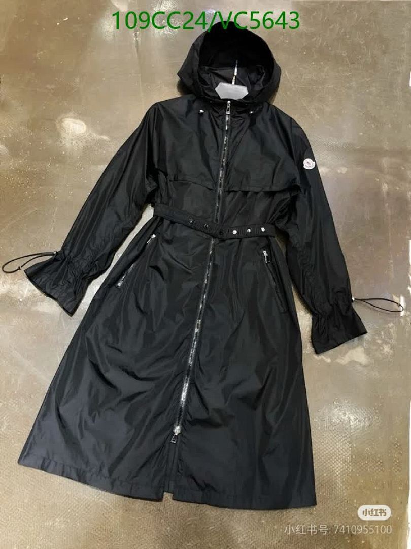 Moncler-Down jacket Women Code: VC5643 $: 109USD