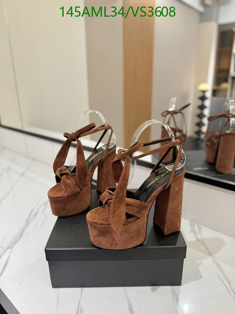 YSL-Women Shoes Code: VS3608 $: 145USD