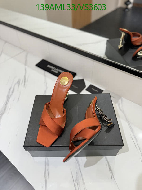 YSL-Women Shoes Code: VS3603 $: 139USD