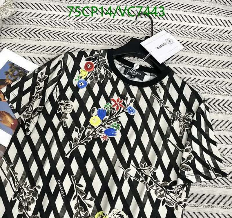 Chanel-Clothing Code: VC7443 $: 75USD