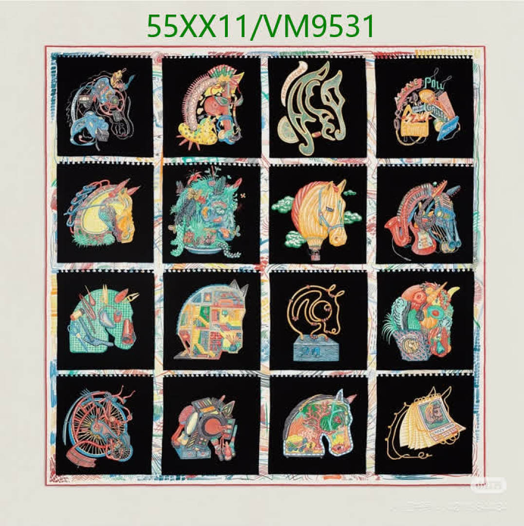 Hermes-Scarf Code: VM9531 $: 55USD