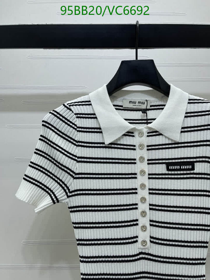 Miu Miu-Clothing Code: VC6692 $: 95USD