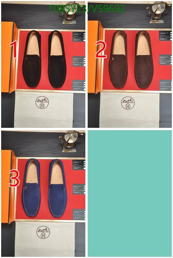 Hermes-Men shoes Code: VS9692 $: 109USD