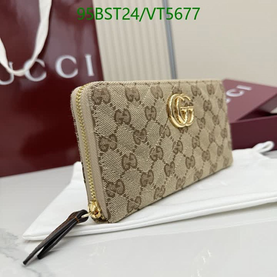 Gucci-Wallet Mirror Quality Code: VT5677 $: 95USD