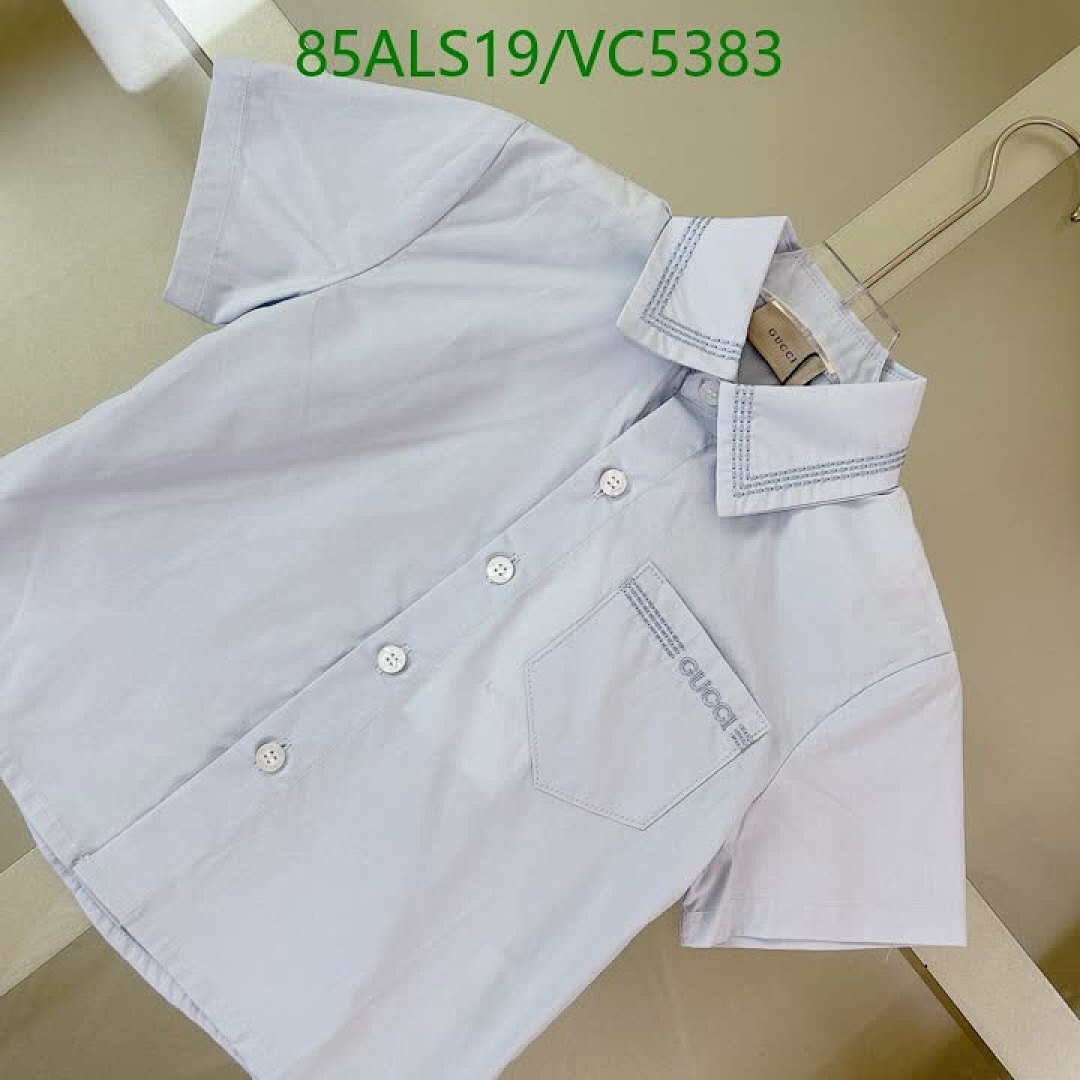 Gucci-Kids Clothing Code: VC5383 $: 85USD