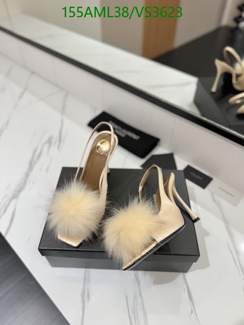 YSL-Women Shoes Code: VS3623 $: 155USD