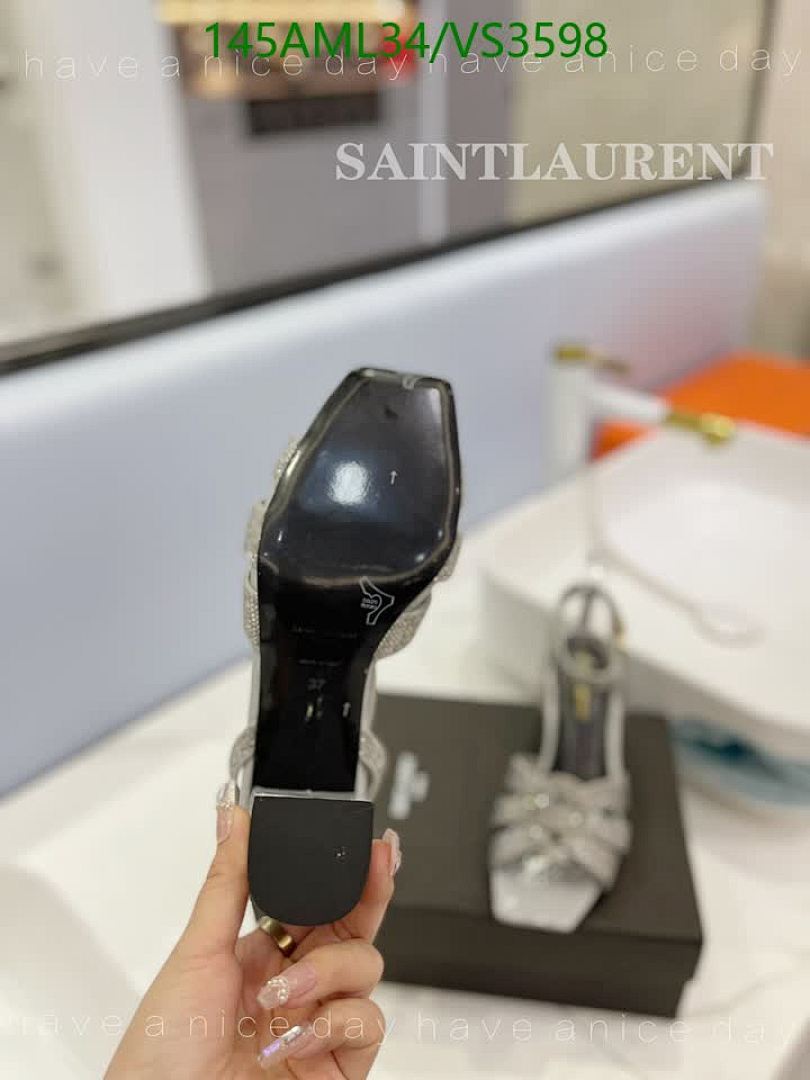 YSL-Women Shoes Code: VS3598 $: 145USD