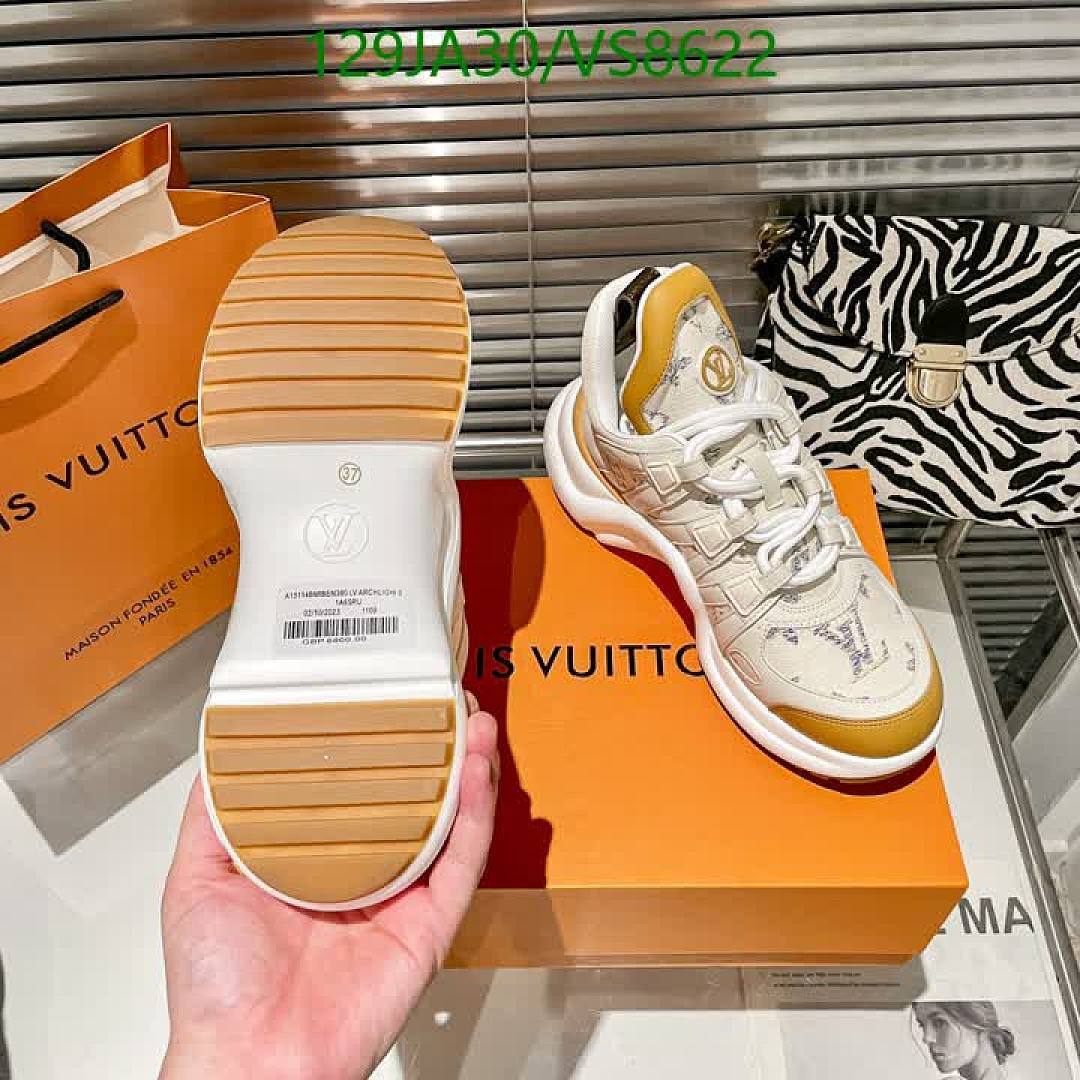 LV-Women Shoes Code: VS8622 $: 129USD
