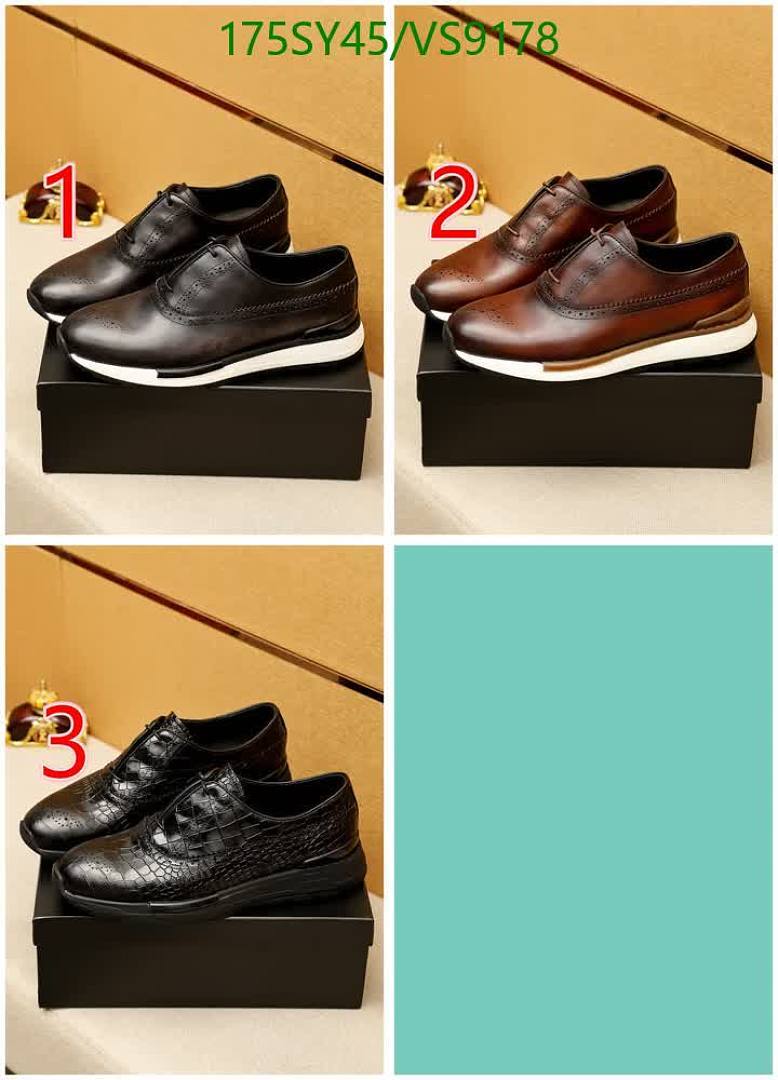 Berluti-Men shoes Code: VS9178 $: 175USD