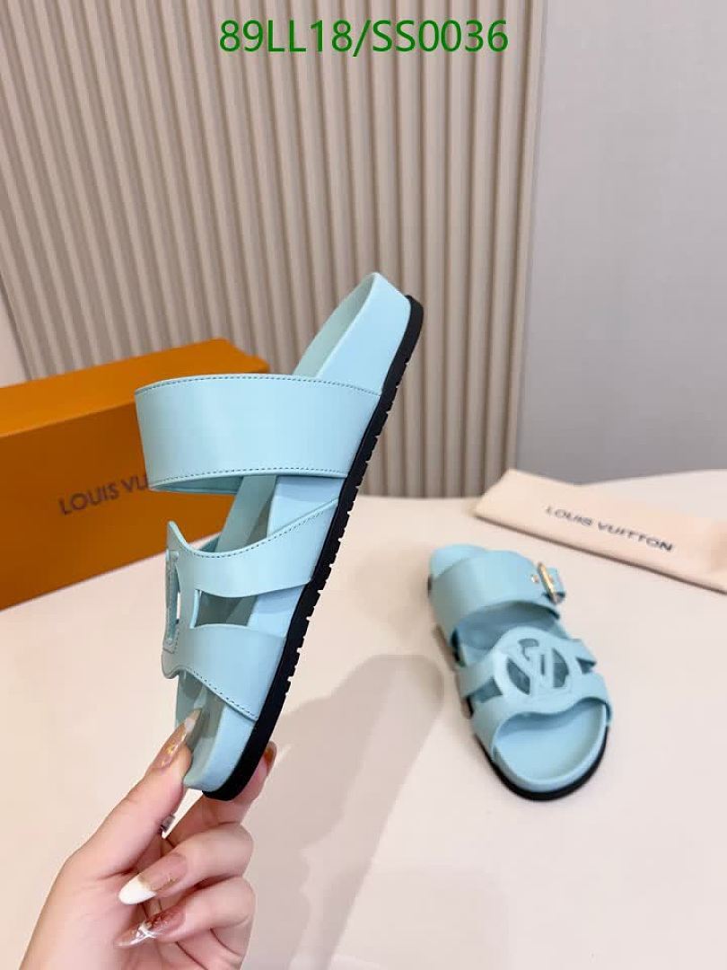 LV-Men shoes Code: SS0036 $: 89USD