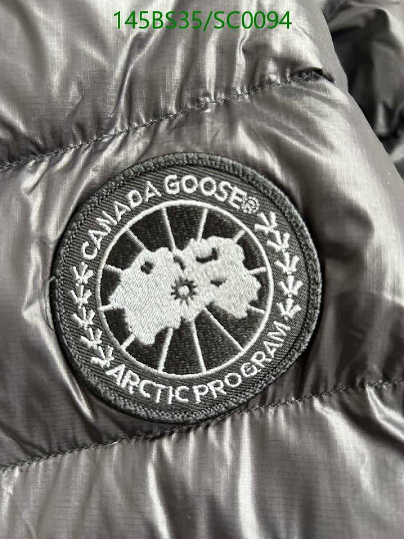 Canada Goose-Down jacket Men Code: SC0094 $: 145USD