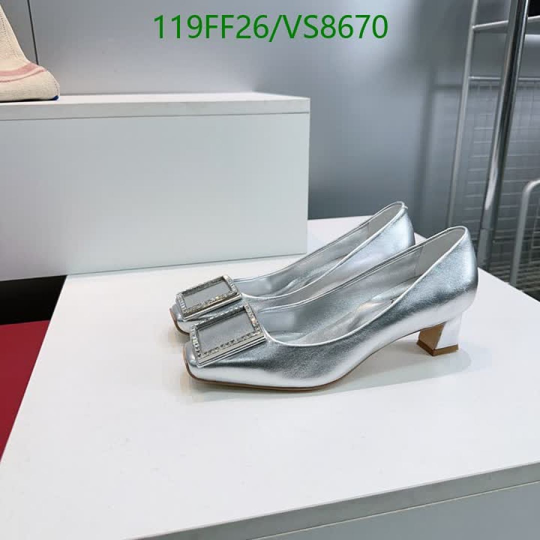 Roger Vivier-Women Shoes Code: VS8670 $: 119USD