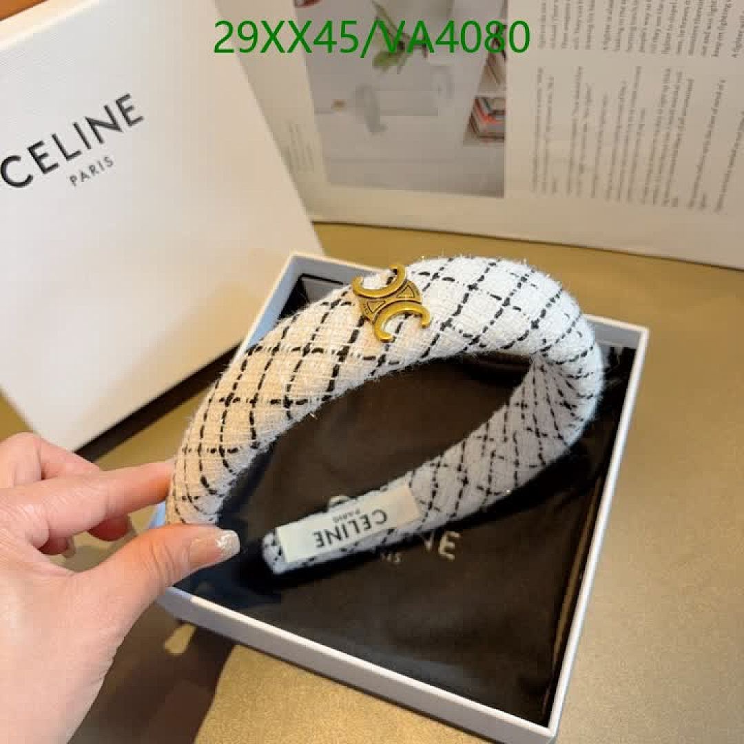 Celine-Headband Code: VA4080 $: 29USD