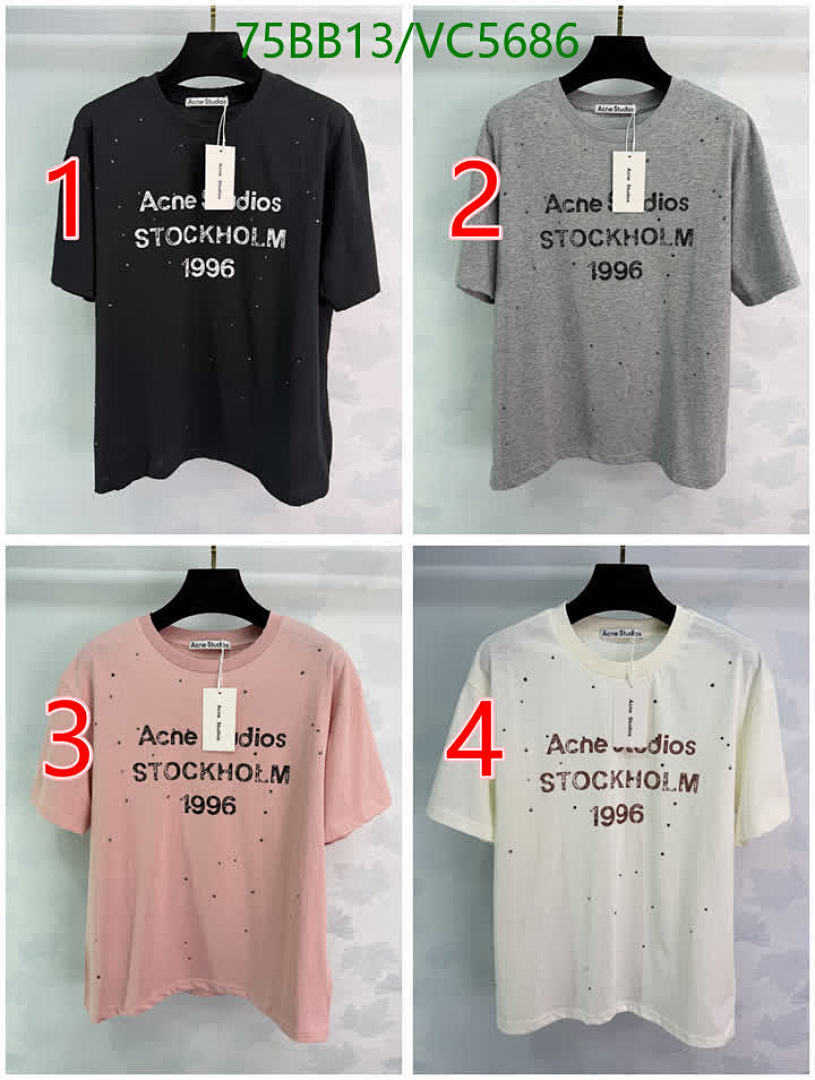 Acne Studios-Clothing Code: VC5686 $: 75USD