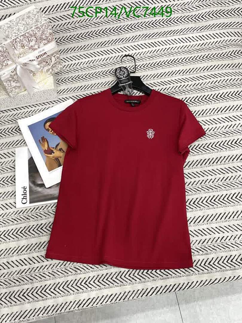 Chrome Hearts-Clothing Code: VC7449 $: 75USD