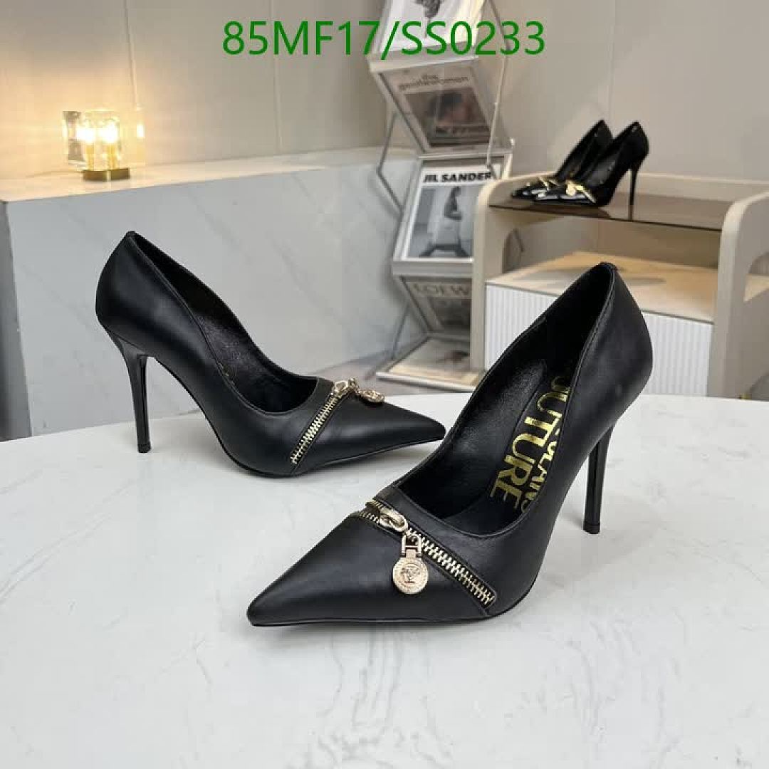 Versace-Women Shoes Code: SS0233 $: 85USD