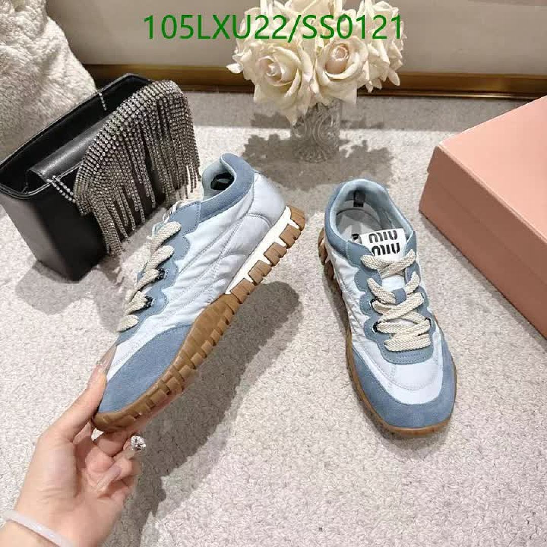 Miu Miu-Women Shoes Code: SS0121 $: 105USD