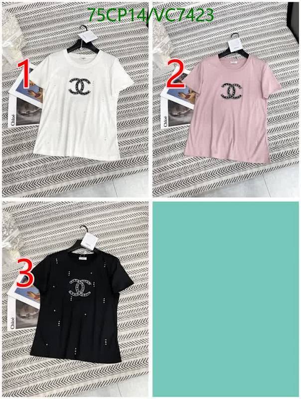 Chanel-Clothing Code: VC7423 $: 75USD