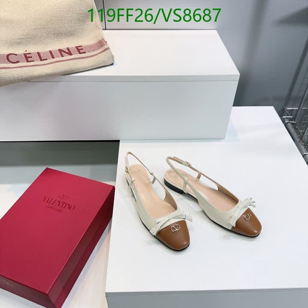 Valentino-Women Shoes Code: VS8687 $: 119USD