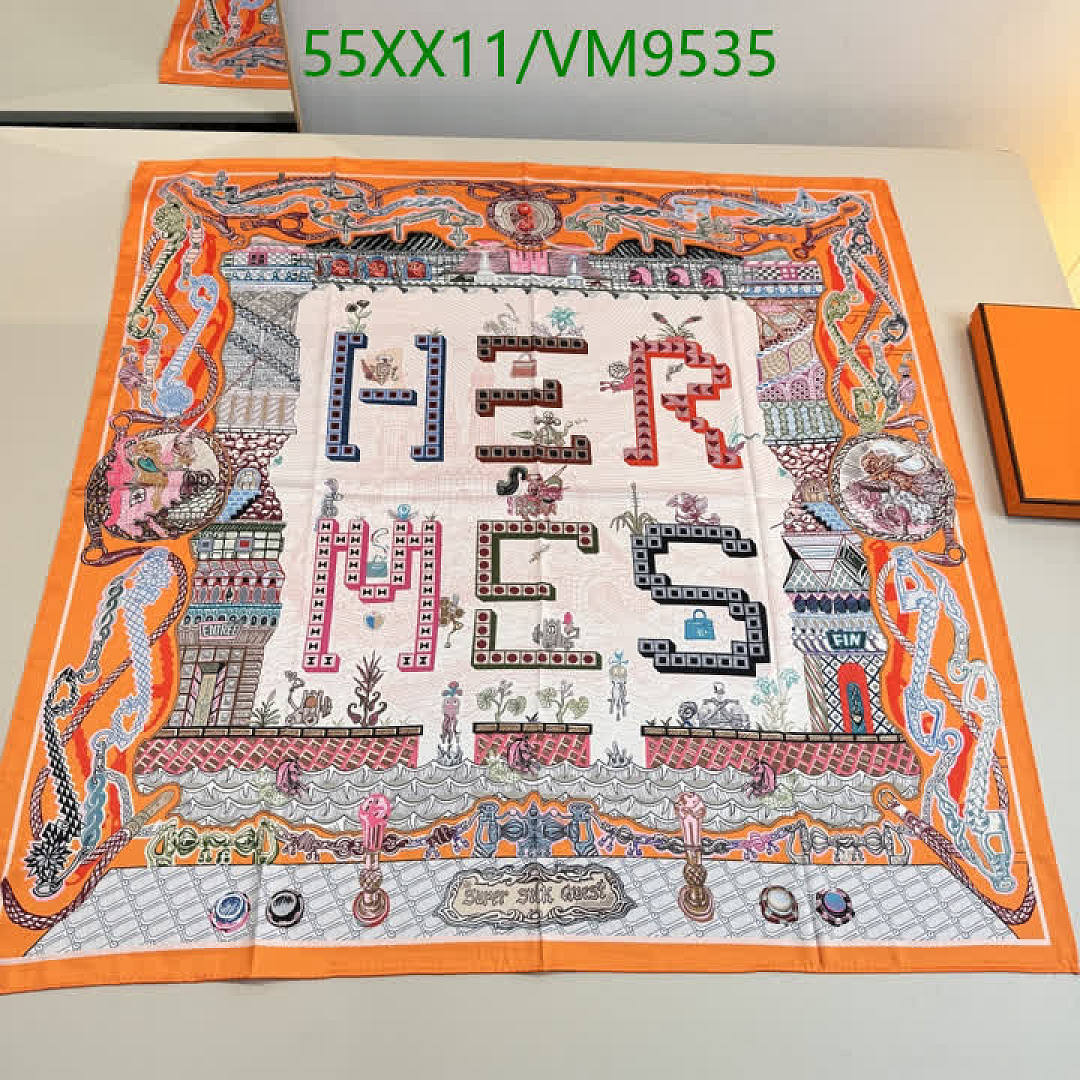 Hermes-Scarf Code: VM9535 $: 55USD